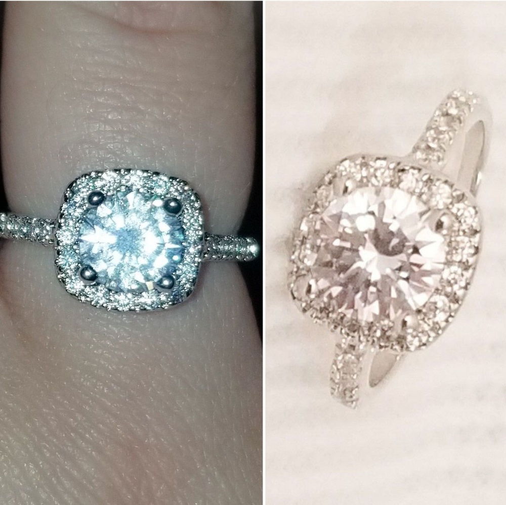 Sterling silver ring